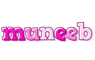 Muneeb hello logo