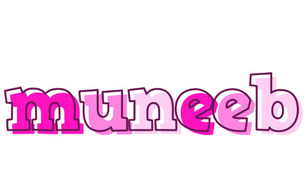 Muneeb hello logo