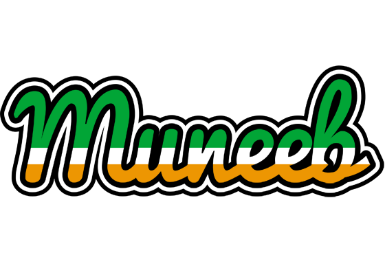 Muneeb ireland logo