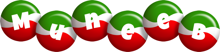 Muneeb italy logo