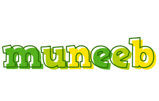 Muneeb juice logo