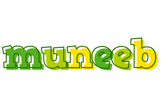 Muneeb juice logo
