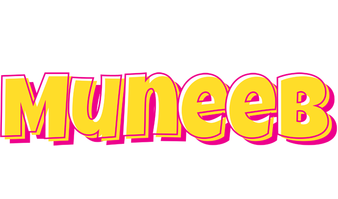 Muneeb kaboom logo