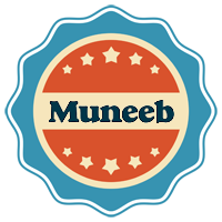 Muneeb labels logo