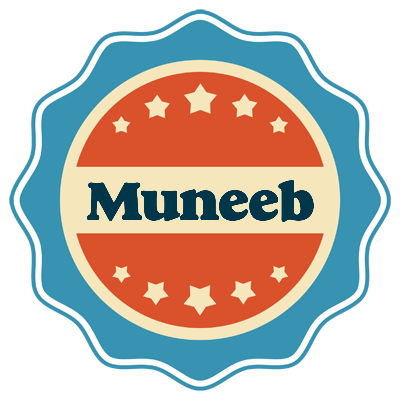 Muneeb labels logo