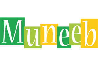 Muneeb lemonade logo