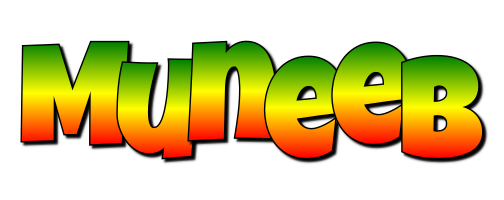 Muneeb mango logo