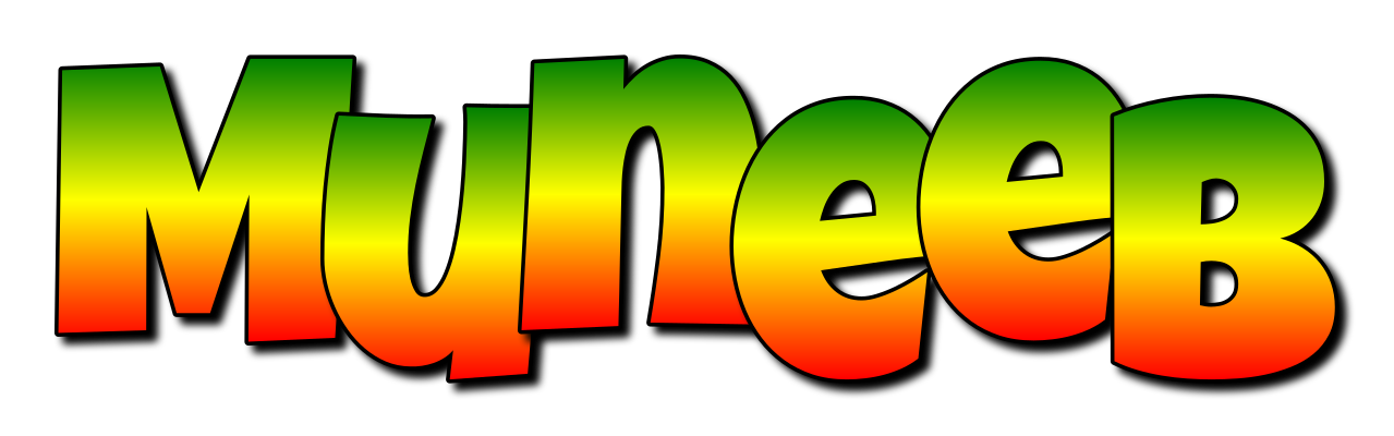 Muneeb mango logo