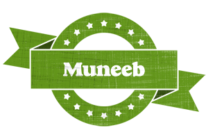 Muneeb natural logo