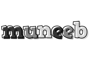 Muneeb night logo