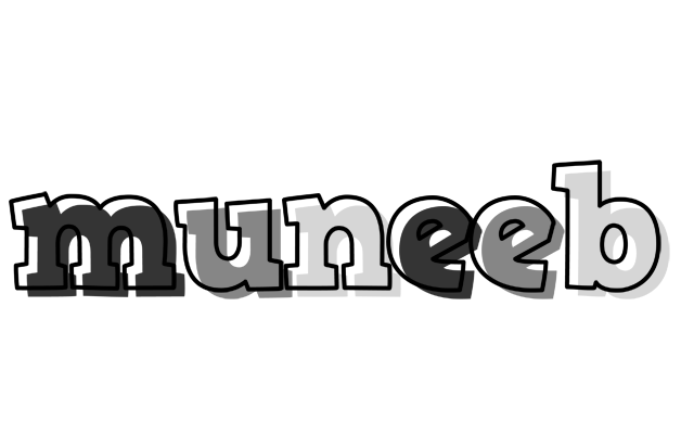 Muneeb night logo