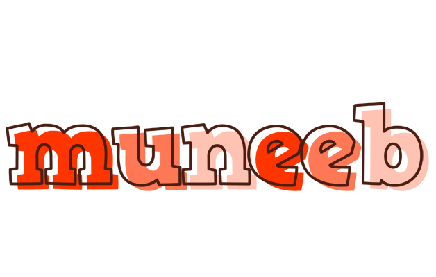 Muneeb paint logo