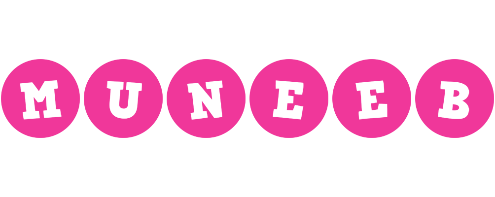Muneeb poker logo