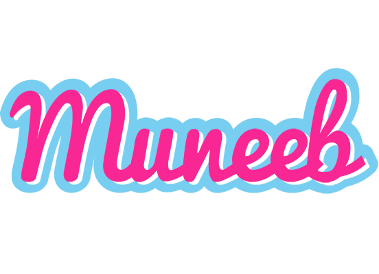 Muneeb popstar logo