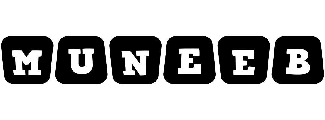 Muneeb racing logo