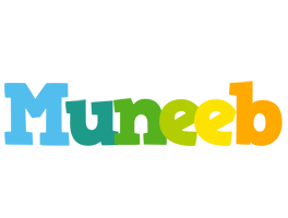 Muneeb rainbows logo