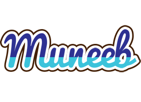 Muneeb raining logo