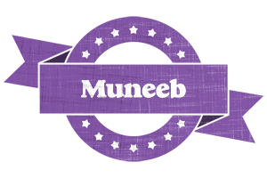 Muneeb royal logo