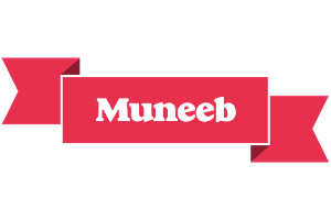 Muneeb sale logo