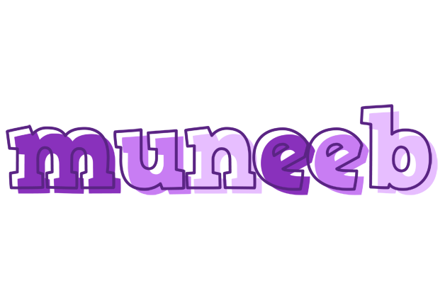 Muneeb sensual logo