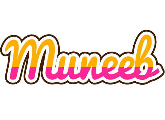 Muneeb smoothie logo