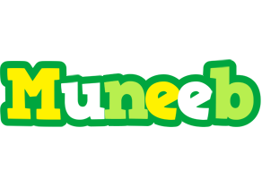 Muneeb soccer logo