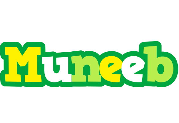 Muneeb soccer logo