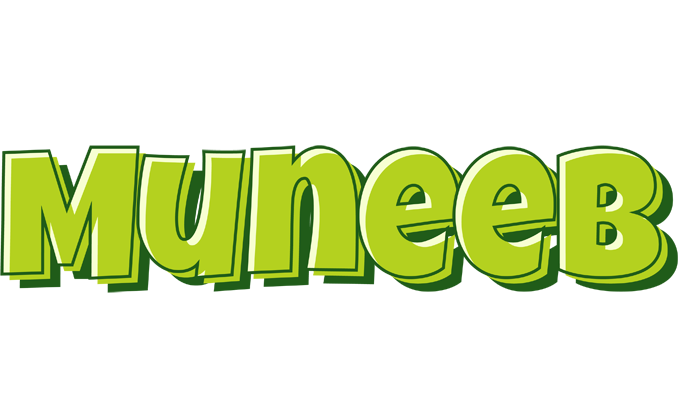 Muneeb summer logo