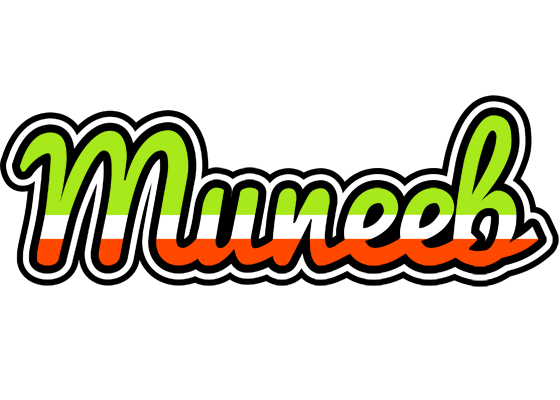 Muneeb superfun logo