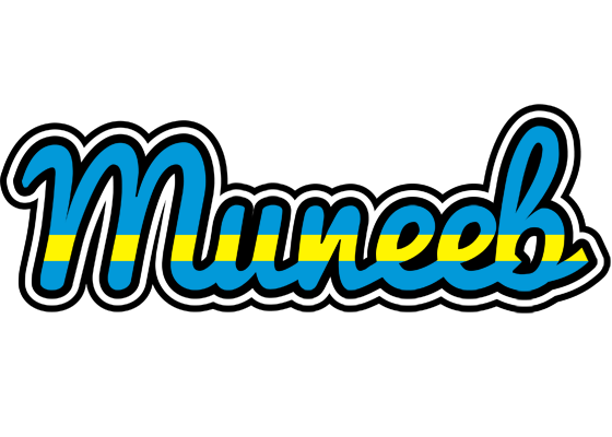 Muneeb sweden logo