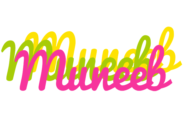 Muneeb sweets logo