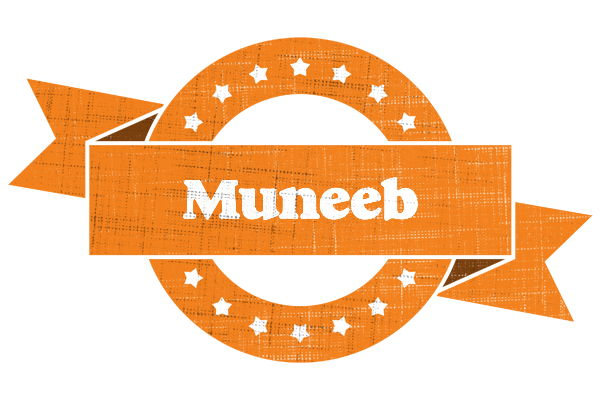 Muneeb victory logo