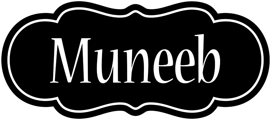 Muneeb welcome logo
