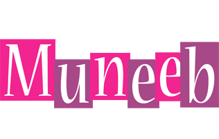 Muneeb whine logo