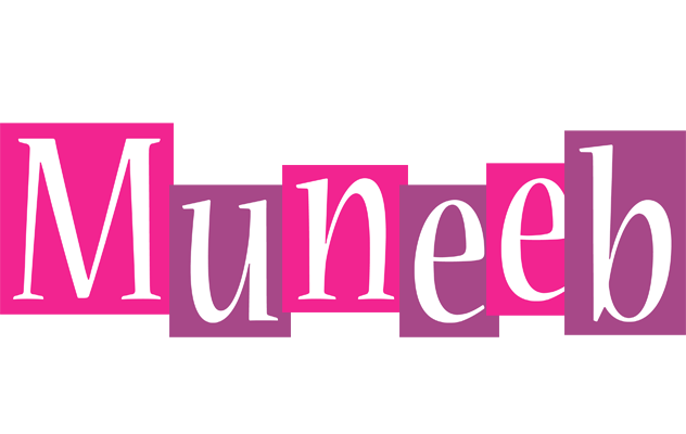 Muneeb whine logo