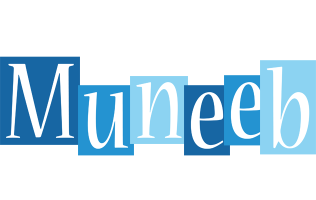Muneeb winter logo