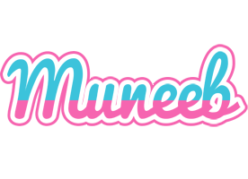 Muneeb woman logo