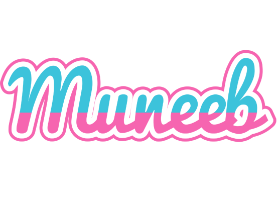 Muneeb woman logo