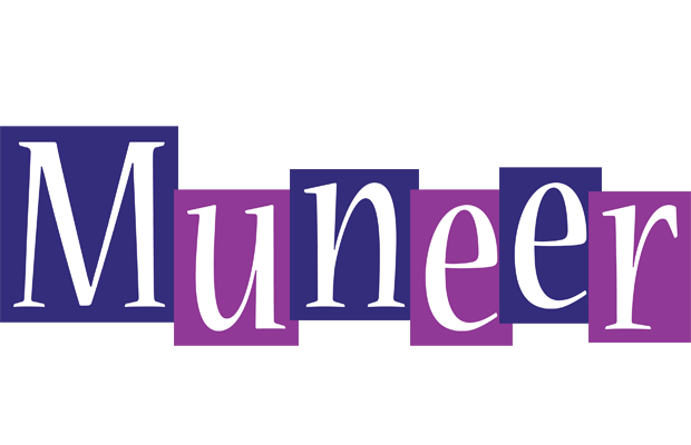Muneer autumn logo
