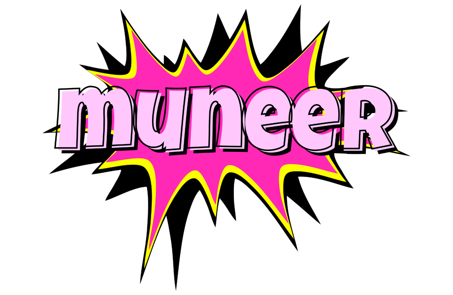 Muneer badabing logo