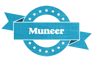 Muneer balance logo