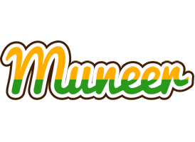 Muneer banana logo