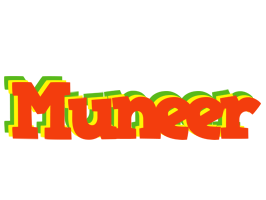 Muneer bbq logo