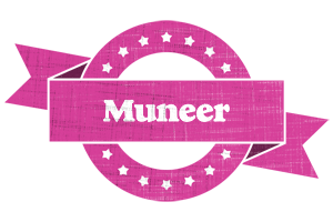 Muneer beauty logo