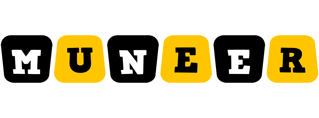 Muneer boots logo