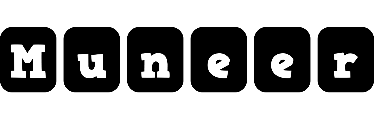 Muneer box logo