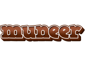 Muneer brownie logo