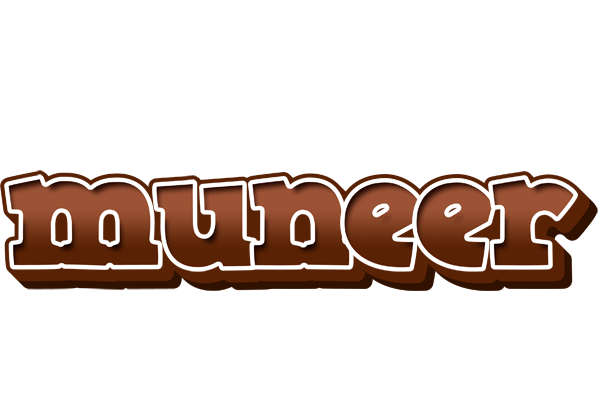 Muneer brownie logo
