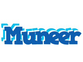 Muneer business logo