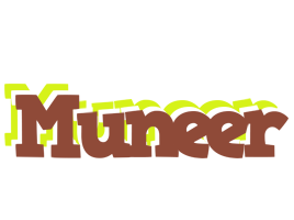 Muneer caffeebar logo